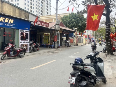 Mặt phố xuân la ,xuân đỉnh ô tô tránh 2 chiều,kinh doanh vô địch 155m 9 tầng thang máy.dòng tiền dự 3