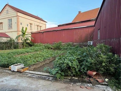 Mảnh đất đẹp ngọc động   gia lâm  vuông vắn-thoáng sáng-an sinh đỉnh.    diện tích: 48 m 4