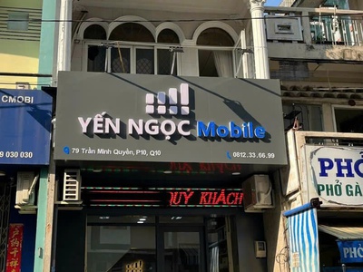 Chính chủ cho thuê mbkd mặt tiền quận 10, ở lại được 0