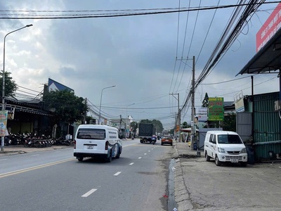 Chủ gửi bán gấp lô đất mặt tiền đường nhựa thị xã tân uyên tỉnh bình dương 4