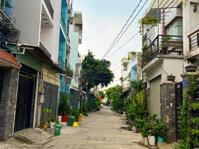 Nhà đẹp , hẻm 123, đường số 3, p. bình hưng hòa, q. bình tân   1 trệt 3 lầu   chỉ 6,850 tỷ 1