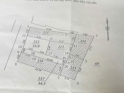 Bán đất đông ngạc 56 m,7 mt,lô góc,oto vào đất,thông ,kinh doanh.sổ đỏ nở hậu ,chào 12 tỷ 0