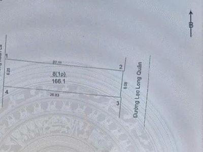 Bán đát vàng tại mặt phố hồ tây - lạc long quân  170 m .vỉa hè 6 m kinh doanh bất chấp.xây tòa 2