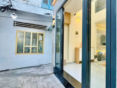 Bán nhà - 5 tầng btct - chính chủ - 3pn lớn - hẻm thông - tặng full nội thất - bùi hữu nghĩa - bình 4