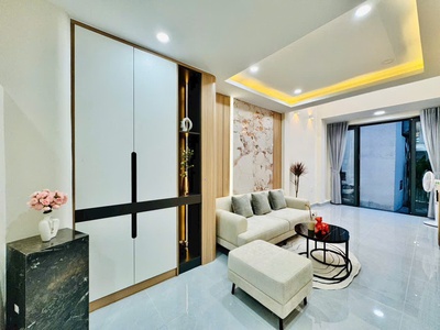 Bán nhà - 5 tầng btct - chính chủ - 3pn lớn - hẻm thông - tặng full nội thất - bùi hữu nghĩa - bình 2