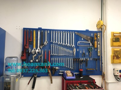 Bảng treo khóa, bảng treo dụng cụ, bảng treo đồ nghề, bảng treo linh kiện 0