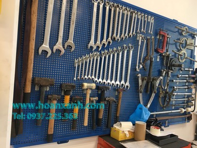 Bảng treo khóa, bảng treo dụng cụ, bảng treo đồ nghề, bảng treo linh kiện 1