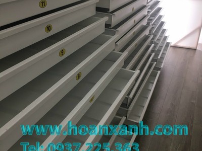 Tủ lưu bản vẽ 15 ngăn khổ A0 TV-A015 1