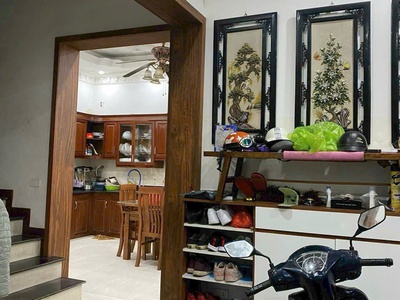 Cho thuê nhà Xa La - Cầu Bươu 100m2, 4 tầng 20tr xe công đỗ cửa 2
