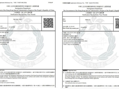 Dịch vụ làm visa Hồng Kông 0