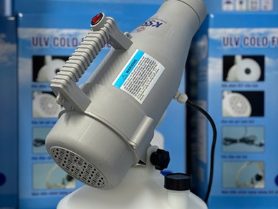 Máy phun sương ULV diệt muỗi Kawasaki KS50   Công suất 5 L, phun xa 5 10 m 0