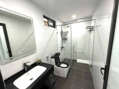 Gấp, Bán Nhà Ngõ 438 Ngọc  Thụy, Long Biên, 47m2, 6 Tầng, Gara, Ô Tô, Thang Máy, Full đồ 6