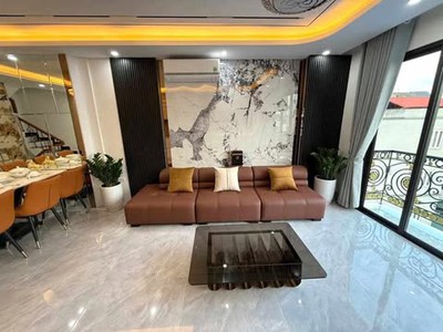 Gấp, Bán Nhà Ngõ 438 Ngọc  Thụy, Long Biên, 47m2, 6 Tầng, Gara, Ô Tô, Thang Máy, Full đồ 2
