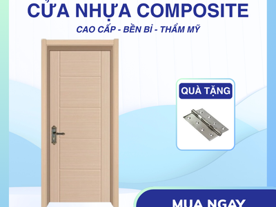 Cửa nhựa Composite 1