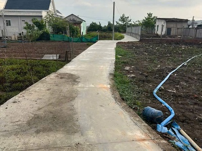 Nhà vườn xã Mỹ Lộc, Cần Giuộc , Long An tổng dt 533m2 2pn 2wc giá 3,5 tỷ 3