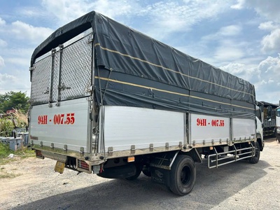 ISUZU FRR tải 6t3 thùng bạt dài 6m7 xe đẹp zin 0