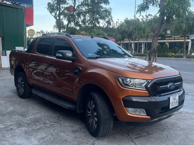 Bán FORD RANGER wildtrak 3.2   sản xuất  2016, model  2017   giá tốt 0