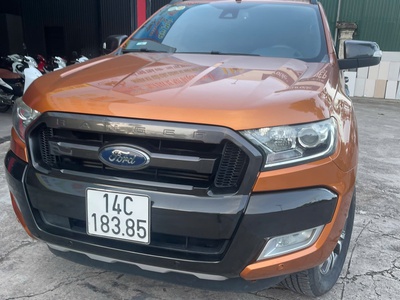 Bán FORD RANGER wildtrak 3.2   sản xuất  2016, model  2017   giá tốt 4