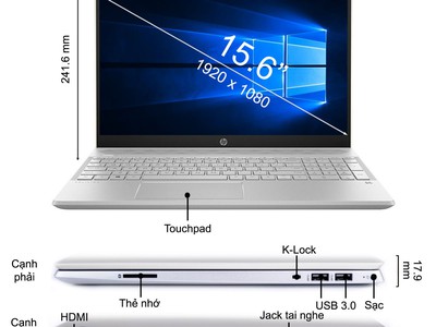 Laptop HP Pavilion Pavilion 15-eg0539TU 4P5G6PA  Core i5 1135G7/ 8GB/ 512GB SSD/ Intel Iris Xe Graph 1