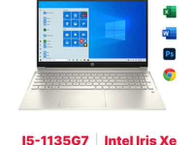 Laptop HP Pavilion Pavilion 15-eg0539TU 4P5G6PA  Core i5 1135G7/ 8GB/ 512GB SSD/ Intel Iris Xe Graph 0