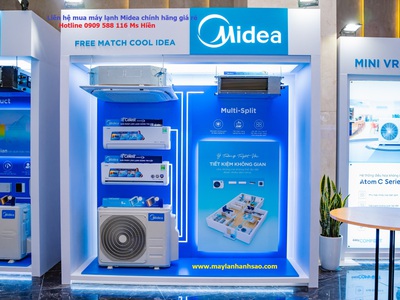 Cung cấp và thi công máy lạnh Midea giá rẻ 0