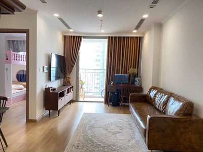Căn hộ 2 phòng ngủ 80m, đủ nội thất- Vinhome Gardenia, P. Hàm Nghi. 0