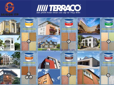 Bảng giá sơn gai Terraco Terracoat 0