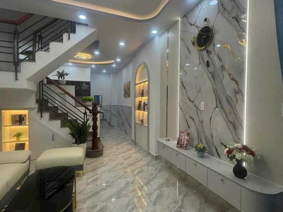 Bán nhà 2 tầng Phạm Văn Chiêu, P8, GÒ VẤP, DT 4X9M- 2T- GIÁ 3.9 TỶ 4