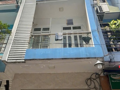 Bán Nhà Hẻm Xe Hơi Thông Huỳnh Văn Bánh   Phú Nhuận   3 Tầng   53m2 0