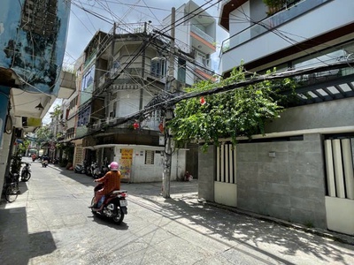 Bán Nhà Hẻm Xe Hơi Thông Huỳnh Văn Bánh   Phú Nhuận   3 Tầng   53m2 3