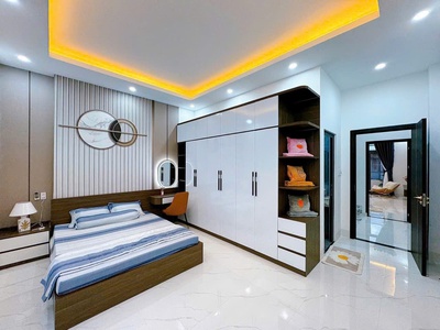  Chính chủ bán nhà 3 tầng   đường ô tô   82m    giá 2.3 tỷ   P4, Tân An 7