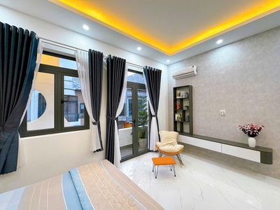  Chính chủ bán nhà 3 tầng   đường ô tô   82m    giá 2.3 tỷ   P4, Tân An 8