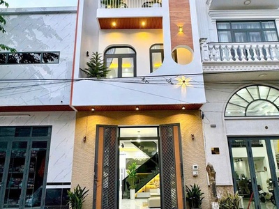  Chính chủ bán nhà 3 tầng   đường ô tô   82m    giá 2.3 tỷ   P4, Tân An 5