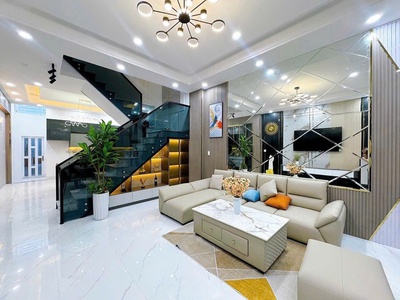  Chính chủ bán nhà 3 tầng   đường ô tô   82m    giá 2.3 tỷ   P4, Tân An 6