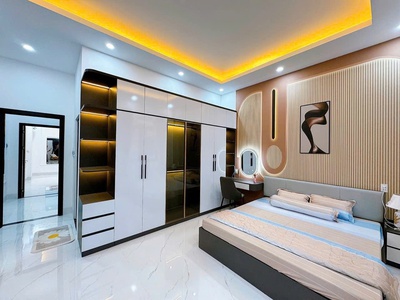  Chính chủ bán nhà 3 tầng   đường ô tô   82m    giá 2.3 tỷ   P4, Tân An 3