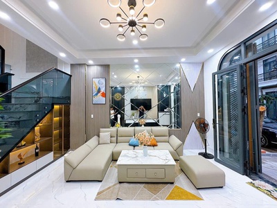 Chính chủ bán nhà 3 tầng   đường ô tô   82m    giá 2.3 tỷ   P4, Tân An 4