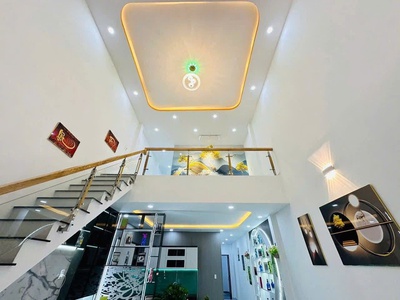 Nhà 1 trệt 1 lầu   3PN   phong cách châu Âu   giá chỉ 2 tỷ 320 triệu 2
