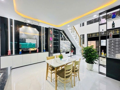 Nhà 1 trệt 1 lầu   3PN   phong cách châu Âu   giá chỉ 2 tỷ 320 triệu 3