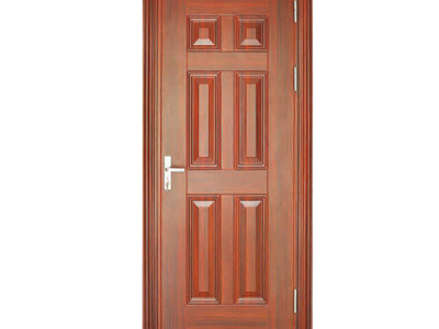 Cửa Thép Vân Gỗ ANG H2 0