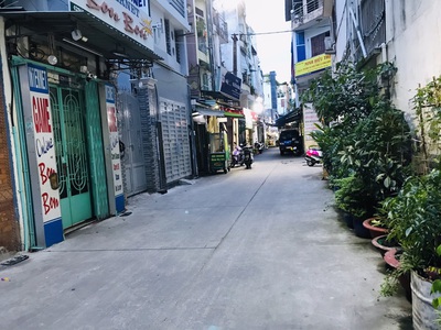 Ngộp bank - lvs p12 q3, hxt tránh, phù hợp cải tạo chdv - giá tốt 1