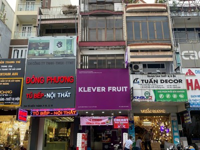 27 tỷ hơn-sở hữu ngay nhà mtkd tô hiến thành 4tầng 4x20m vuông vức khai thác.50tr/th 0