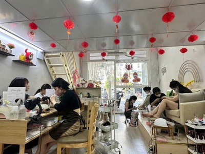 Em có việc gia đình không thể tiếp tục quản lý cần sang nhượng spa nail tại mặt tiền trần huy liệu 1