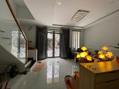 Mặt hẽm ôtô, liên khu 4-5, bình tân - 4 tầng, 4 phòng ngủ, 58m2 - giá chỉ hơn 6tỷ, sổ hồng riêng 1
