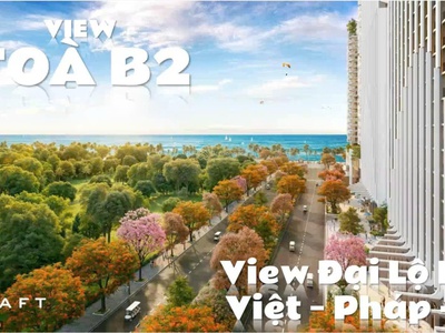 Căn hộ chung cư căn hộ góc sun vũng tàu tphcm view sun world    biển 3