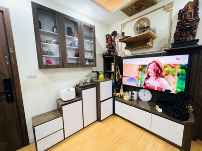 Cho thuê căn 2pn cực đẹp full đồ 7tr5 ngõ 97 chính kinh, thanh xuân 2