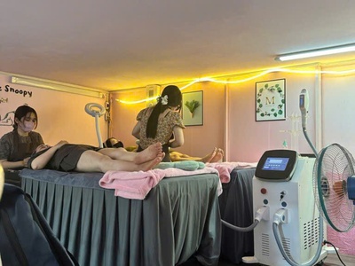 Em có việc gia đình không thể tiếp tục quản lý cần sang nhượng spa nail tại mặt tiền trần huy liệu 3