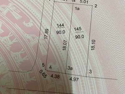 Bán gấp lô góc 90m  cực đẹp   vị trí vàng   giá chỉ hơn 3 tỷ. đường oto tránh, ngay ql 32 0