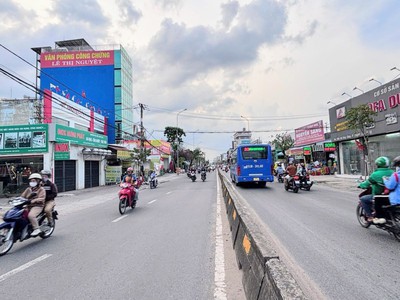 Bán nhà mặt tiền hà huy giáp - gần,nguyễn thị nhuần, 10,5x81m, cấp 4 - tiện xây, 72 tỷ. 1