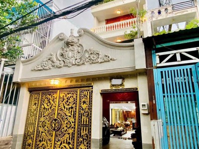 Biệt thự 5 lầu cực đẹp, đẳng cấp tân cổ điển, trung tâm gò vấp, đường 6m 0