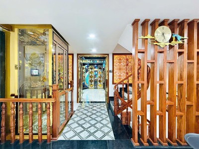 Biệt thự 5 lầu cực đẹp, đẳng cấp tân cổ điển, trung tâm gò vấp, đường 6m 4